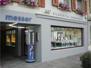 Messer, weiss hochglanz ,Climaclick