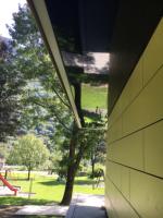 Asilo Lumino Spanndecke schwarz hochglanz 