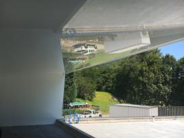 Asilo Lumino Spanndecke weiss hochglanz