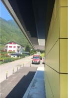 Asilo Lumino Spanndecke schwarz hochglanz