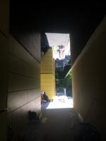 Asilo Lumino Spanndecke schwarz hochglanz