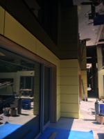 Asilo Lumino Spanndecke schwarz hochglanz