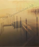 Ausschnitt Wandbespannung bedruckt