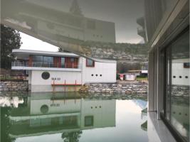 Bootsgarage Gwatt Thun weiss hochglanz innen und aussen