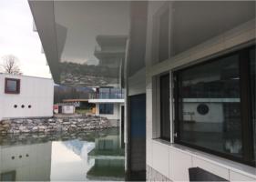 Bootsgaragen Gwatt Thun weiss hochglanz innen  und  aussen  