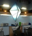 Coiffure,Lichtkrper -Dreieck