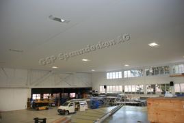 Flughafen Belp Hangar 3 