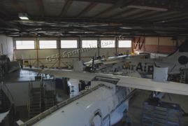 Flughafen Belp Hangar 3 