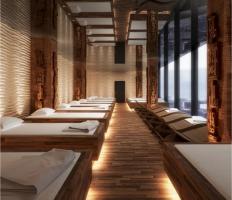 Hotel National schwarz hochglanz