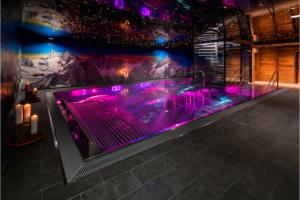 Hotel Silvana Zermatt Goldmedaille fr den schnsten Spa bekommen