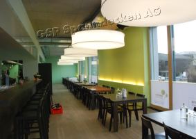 Restaurant Spezaria 4310 Rheinfelden, Leuchten