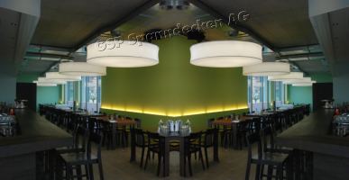 Restaurant Spezaria 4310 Rheinfelden, Leuchten 