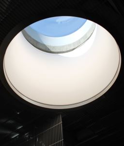 Lichtschachtausleuchtung 