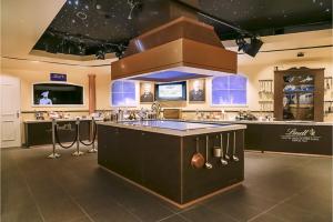 Lindt & Sprngli Sternenhimmel schwarz matt