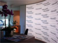 Planzer Basel, Logo - Lichtwand Planzer Basel, Logo - Lichtwand