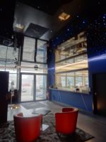 NetZulg AG  schwarz hochglanz mit integriertem Sternenhimmel