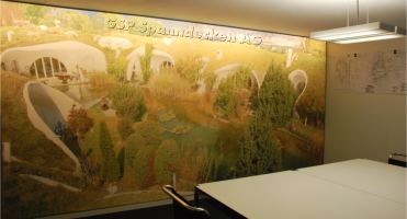 Peter Vetsch, 8953 Dietikon  Wandbild bedruckt  hinterleuchtet