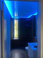 Privat Bad 5 ( transluzente Folie ) hinterleuchtet mit Farbwechsel