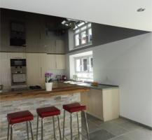 Privat Kche schwarz hochglanz 