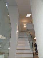 Privat Wohnung, weiss matt 