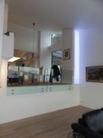 Privat Wohnung, weiss matt