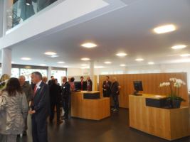 Raiffeisenbank Grenchen ,weiss matt