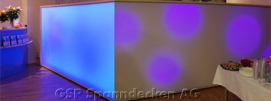 Trennwand Mrs. Sporty, Bern