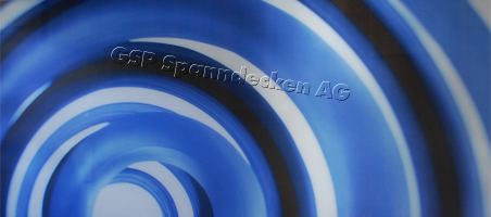 Centralgarage Barth AG Bern bedruckte Wandbespannung