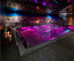 Hotel Silvana Zermatt Goldmedaille fr den schnsten Spa bekommen