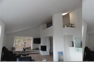 Privat Wohnung, weiss matt