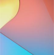 farbig ausgeleuchtete Lichtwand LED